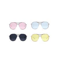 Mode Sonnenbrillen, PC Kunststoff, mit PC Kunststofflinse & Zinklegierung, unisex, keine, 150x59x150mm, verkauft von PC