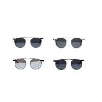 Mode Sonnenbrillen, PC Kunststoff, mit PC Kunststofflinse & Zinklegierung, unisex, keine, 130x45x140mm, verkauft von PC