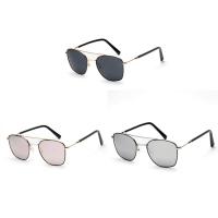 Mode Sonnenbrillen, PC Kunststoff, mit PC Kunststofflinse & Zinklegierung, unisex, keine, 140x49x140mm, verkauft von PC