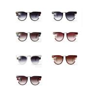 Mode Sonnenbrillen, PC Kunststoff, mit PC Kunststofflinse & Zinklegierung, unisex, keine, 145x52x140mm, verkauft von PC