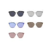Mode Sonnenbrillen, PC Kunststoff, mit PC Kunststofflinse & Zinklegierung, unisex, keine, 140x53x150mm, verkauft von PC