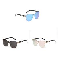 Mode Sonnenbrillen, PC Kunststoff, mit PC Kunststofflinse & Zinklegierung, unisex, keine, 151x56x151mm, verkauft von PC