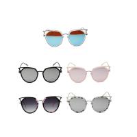 Mode Sonnenbrillen, PC Kunststoff, mit PC Kunststofflinse & Zinklegierung, unisex, keine, 146x57x140mm, verkauft von PC
