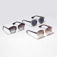 Mode Sonnenbrillen, PC Kunststoff, mit PC Kunststofflinse & Zinklegierung, unisex, keine, 141x52x150mm, verkauft von PC