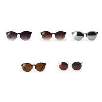 Mode Sonnenbrillen, PC Kunststoff, mit PC Kunststofflinse & Zinklegierung, unisex, keine, 145x54x140mm, verkauft von PC
