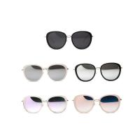 Mode Sonnenbrillen, PC Kunststoff, mit PC Kunststofflinse & Zinklegierung, unisex, keine, 142x56x140mm, verkauft von PC
