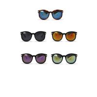 Mode Sonnenbrillen, PC Kunststoff, mit PC Kunststofflinse & Zinklegierung, unisex, keine, 145x55x140mm, verkauft von PC