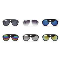 Mode Sonnenbrillen, PC Kunststoff, mit PC Kunststofflinse & Zinklegierung, unisex, keine, 145x56x140mm, verkauft von PC