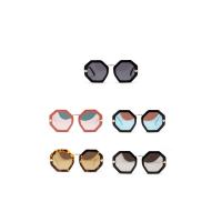 Mode Sonnenbrillen, PC Kunststoff, mit PC Kunststofflinse & Zinklegierung, unisex, keine, 148x63x140mm, verkauft von PC
