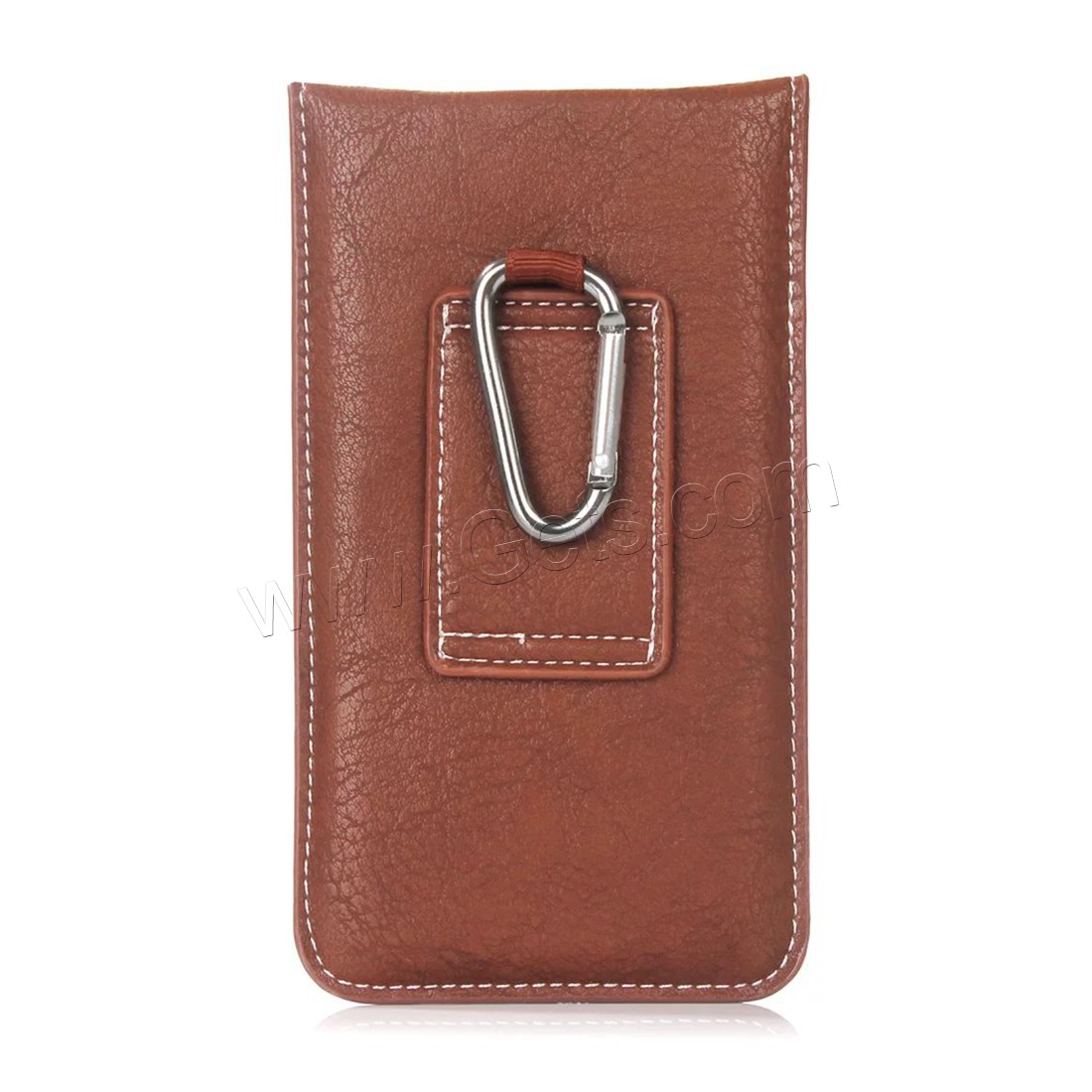 Mobile Phone Pouch, PU Leather, different size for choice, more colors for choice, Sold By PC