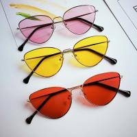 Mode Sonnenbrillen, PC Kunststoff, mit PC Kunststofflinse & Zinklegierung, unisex, keine, 144x46x150mm, verkauft von PC
