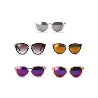 Mode Sonnenbrillen, PC Kunststoff, mit PC Kunststofflinse & Zinklegierung, unisex, keine, 140x51x130mm, verkauft von PC