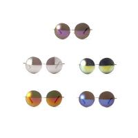 Mode Sonnenbrillen, PC Kunststoff, mit PC Kunststofflinse & Zinklegierung, unisex, keine, 160x61x142mm, verkauft von PC