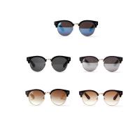 Mode Sonnenbrillen, PC Kunststoff, mit PC Kunststofflinse & Zinklegierung, abnehmbare & unisex, keine, 140x52x141mm, verkauft von PC