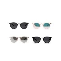 Mode Sonnenbrillen, PC Kunststoff, mit PC Kunststofflinse & Zinklegierung, unisex, keine, 145x48x147mm, verkauft von PC