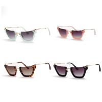 Mode Sonnenbrillen, PC Kunststoff, mit PC Kunststofflinse & Zinklegierung, unisex, keine, 160x45x136mm, verkauft von PC