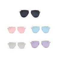 Mode Sonnenbrillen, PC Kunststoff, mit PC Kunststofflinse & Zinklegierung, unisex, keine, 151x55x141mm, verkauft von PC