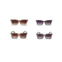 Mode Sonnenbrillen, PC Kunststoff, mit PC Kunststofflinse & Zinklegierung, unisex, keine, 145x50x145mm, verkauft von PC
