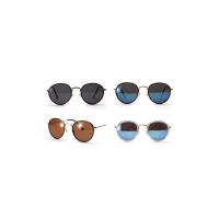 Mode Sonnenbrillen, PC Kunststoff, mit PC Kunststofflinse & Zinklegierung, unisex, keine, 140x52x133mm, verkauft von PC