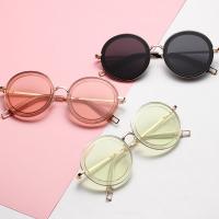 Mode Sonnenbrillen, PC Kunststoff, mit PC Kunststofflinse & Zinklegierung, unisex, keine, 155x60x155mm, verkauft von PC