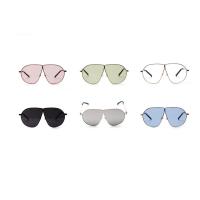 Mode Sonnenbrillen, PC Kunststoff, mit PC Kunststofflinse & Zinklegierung, unisex, keine, 158x63x146mm, verkauft von PC
