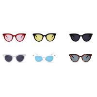 Mode Sonnenbrillen, PC Kunststoff, mit PC Kunststofflinse & Zinklegierung, unisex, keine, 142x50x152mm, verkauft von PC