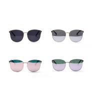 Mode Sonnenbrillen, PC Kunststoff, mit PC Kunststofflinse & Zinklegierung, unisex, keine, 152x58x147mm, verkauft von PC