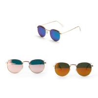 Mode Sonnenbrillen, PC Kunststoff, mit PC Kunststofflinse & Zinklegierung, unisex, keine, 131x46x141mm, verkauft von PC