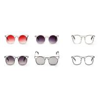 Mode Sonnenbrillen, PC Kunststoff, mit PC Kunststofflinse & Zinklegierung, unisex, keine, 139x54x142mm, verkauft von PC