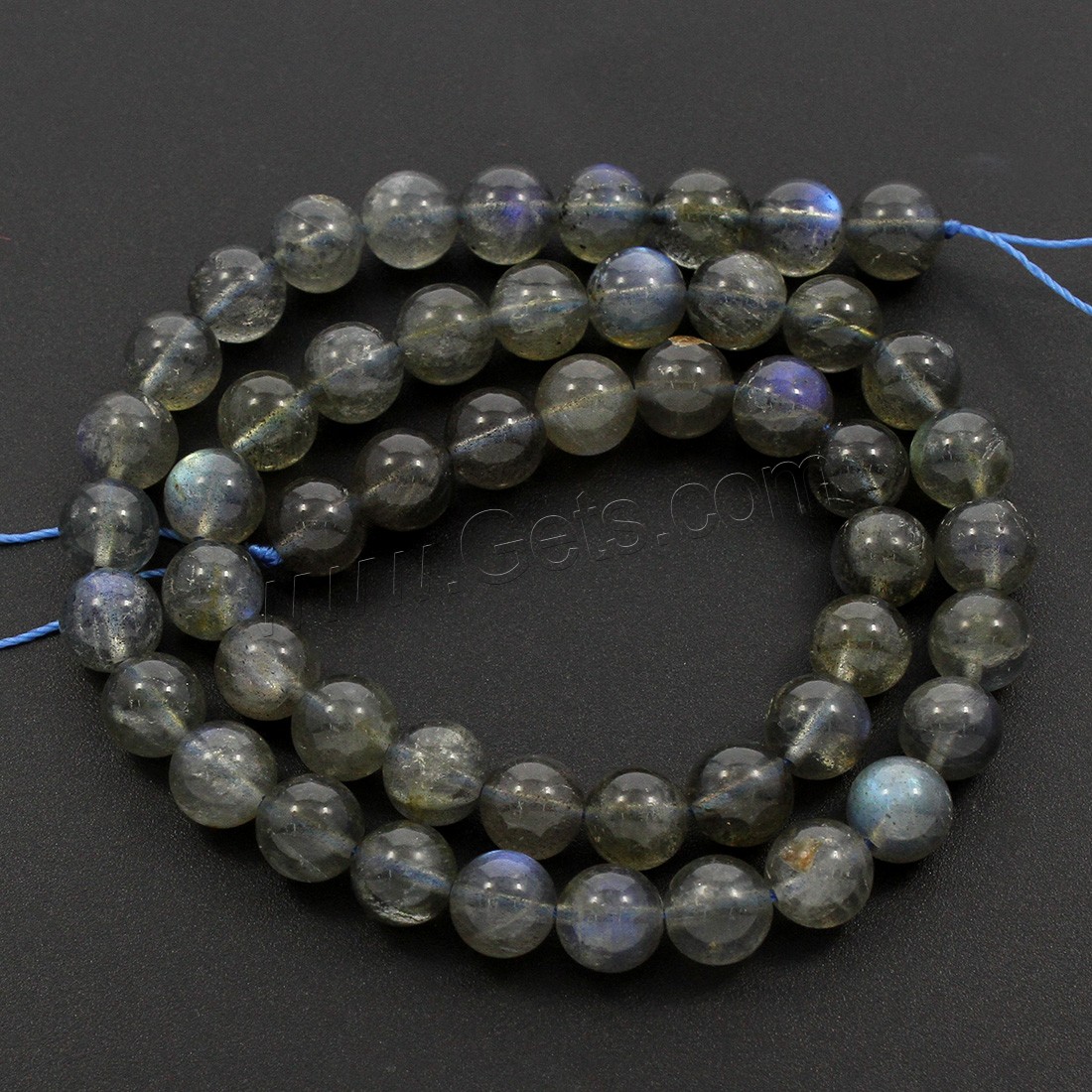 Labradorite Beads, Round, different size for choice, Grade A, Hole:Approx 1mm, Length:Approx 15.5 Inch, Sold By Strand
