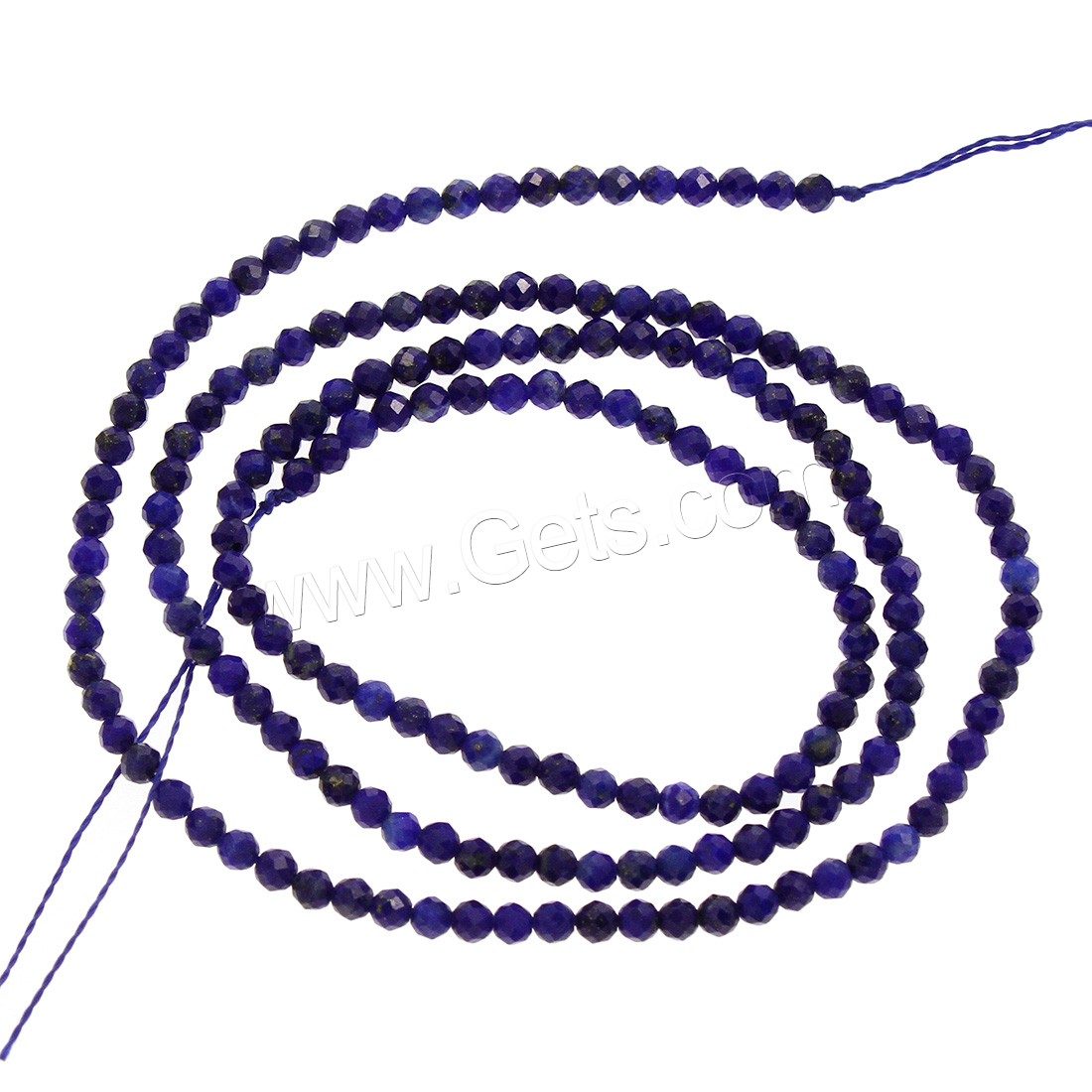 Gemstone Beads, Round, different materials for choice & faceted, Hole:Approx 0.5mm, Length:Approx 15.5 Inch, 18PCs/Strand, Sold By Strand
