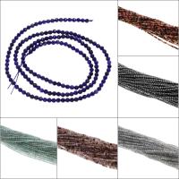 Gemstone Beads, Round & faceted Approx 0.5mm Approx 15.5 Inch 