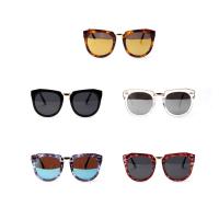 Mode Sonnenbrillen, PC Kunststoff, mit PC Kunststofflinse & Zinklegierung, unisex, keine, 149x59x141mm, verkauft von PC