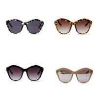 Mode Sonnenbrillen, PC Kunststoff, mit PC Kunststofflinse & Zinklegierung, unisex, keine, 146x62x150mm, verkauft von PC