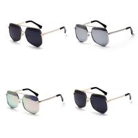 Mode Sonnenbrillen, PC Kunststoff, mit PC Kunststofflinse & Zinklegierung, unisex, keine, 148x59x145mm, verkauft von PC