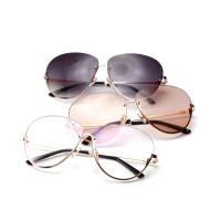 Mode Sonnenbrillen, PC Kunststoff, mit PC Kunststofflinse & Zinklegierung, unisex, keine, 144x58x140mm, verkauft von PC