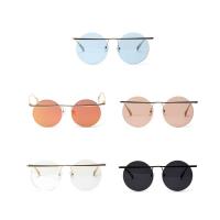 Mode Sonnenbrillen, PC Kunststoff, mit PC Kunststofflinse & Zinklegierung, unisex, keine, 144x56x147mm, verkauft von PC
