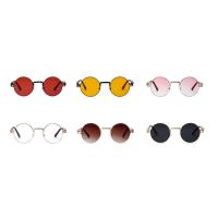 Mode Sonnenbrillen, PC Kunststoff, mit PC Kunststofflinse & Zinklegierung, unisex, keine, 141x49x148mm, verkauft von PC