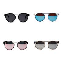 Mode Sonnenbrillen, PC Kunststoff, mit PC Kunststofflinse & Zinklegierung, unisex, keine, 148x53x147mm, verkauft von PC