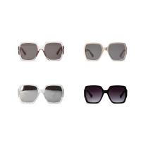 Mode Sonnenbrillen, PC Kunststoff, mit PC Kunststofflinse & Zinklegierung, unisex, keine, 146x62x153mm, verkauft von PC