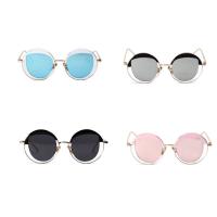 Mode Sonnenbrillen, PC Kunststoff, mit PC Kunststofflinse & Zinklegierung, unisex, keine, 146x56x144mm, verkauft von PC