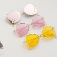 Mode Sonnenbrillen, PC Kunststoff, mit PC Kunststofflinse & Zinklegierung, unisex, keine, 141x53x155mm, verkauft von PC