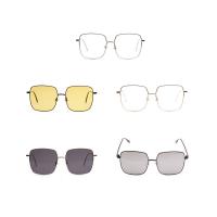 Mode Sonnenbrillen, PC Kunststoff, mit PC Kunststofflinse & Zinklegierung, unisex, keine, 148x55x145mm, verkauft von PC