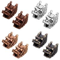 Zinc Alloy Animal Beads, Dragon, plated Approx 3mm 