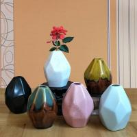 Fashion Vase, Porzellan, Korrosionsbeständig & verschiedene Muster für Wahl, 70x65x90mm, verkauft von PC