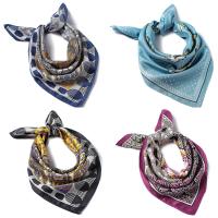 Square Scarf, Real Silk,  Square & for woman 