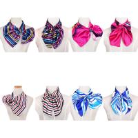 Seidentuch, Imitation Silk, gemischtes Muster & für Frau, 65x35cm, verkauft von PC