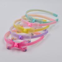 Satin Ribbon Hair Band, with Lace, Bowknot, for children 30-120mm 