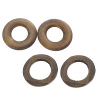 Holz verbinder Ring, Kreisring, verschiedene Stile für Wahl, Bohrung:ca. 24mm, verkauft von PC