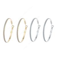 Zinc Alloy Hoop Earring, stainless steel post pin, plated, for woman lead & cadmium free, 50mm 